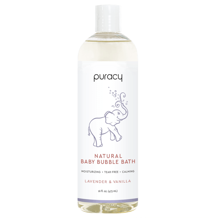 Natural Baby Bubble Bath