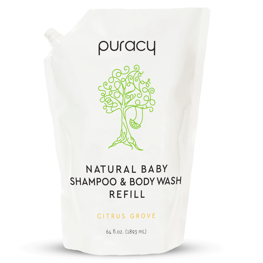 puracy natural baby shampoo & body wash