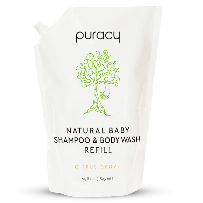 Puracy Baby Shampoo & Body Wash