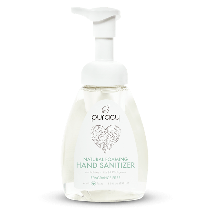 Natural Foaming Hand Sanitizer