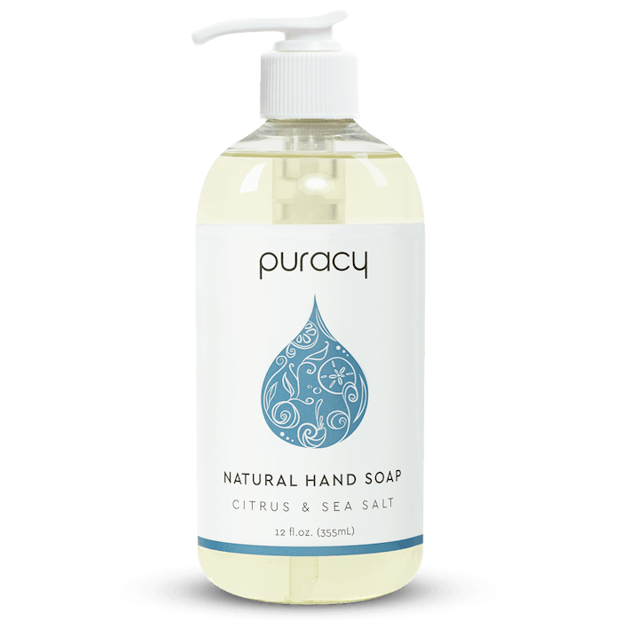 Natural Gel Hand Soap Puracy