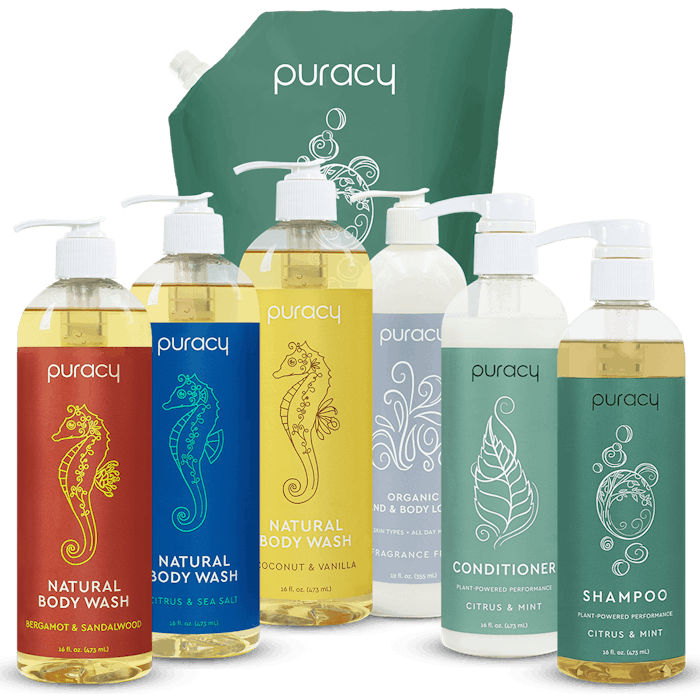 Body & Hair Care Box