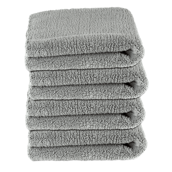 Edgeless Microfiber Towels
