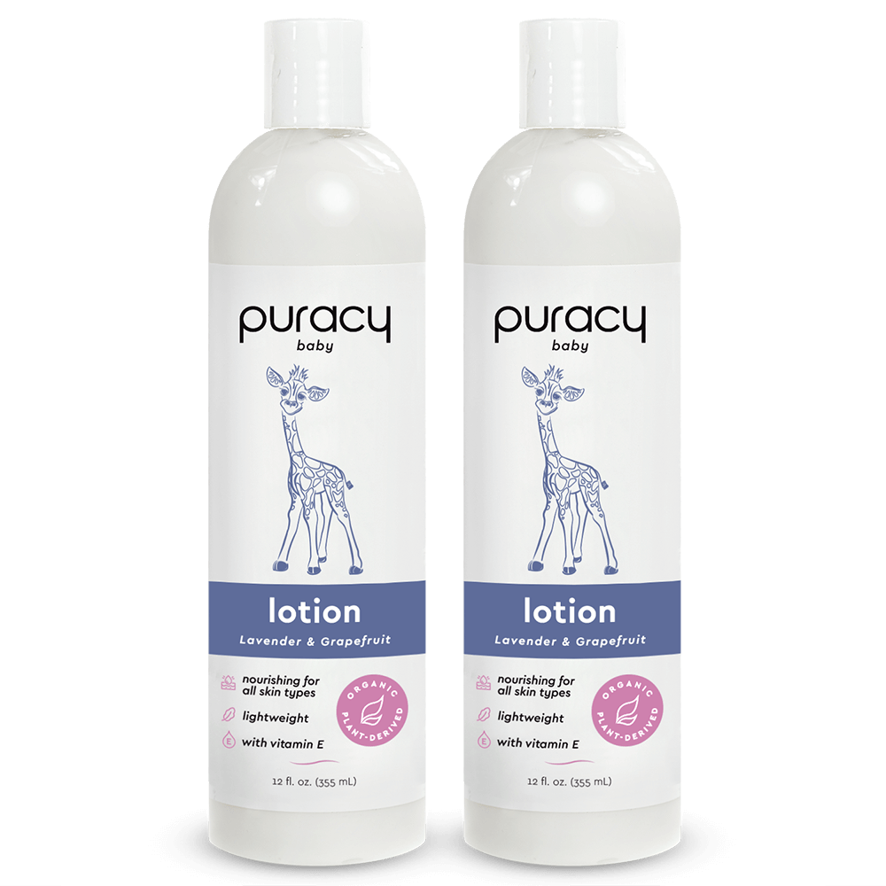 puracy organic baby lotion