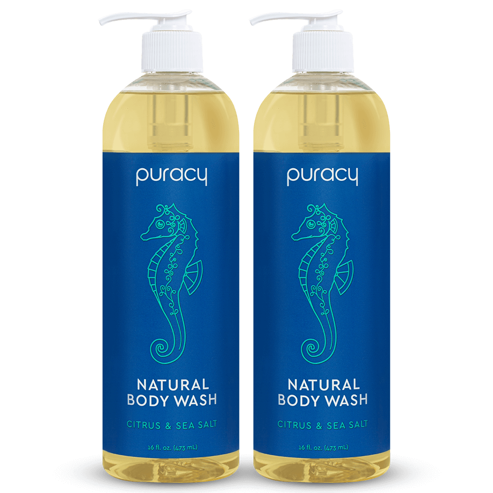 natural body wash