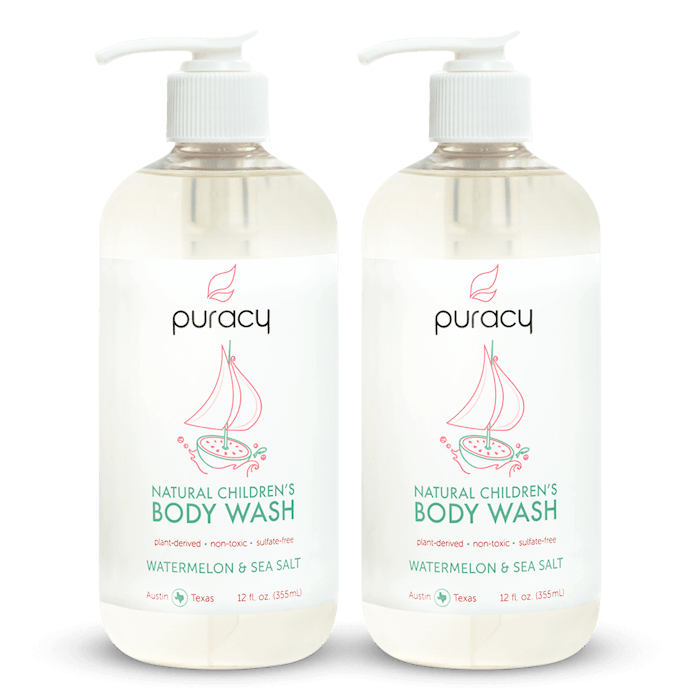 Children's Body Wash & Shower Gel Puracy