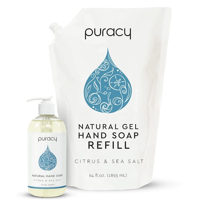 Natural Gel Hand Soap Puracy