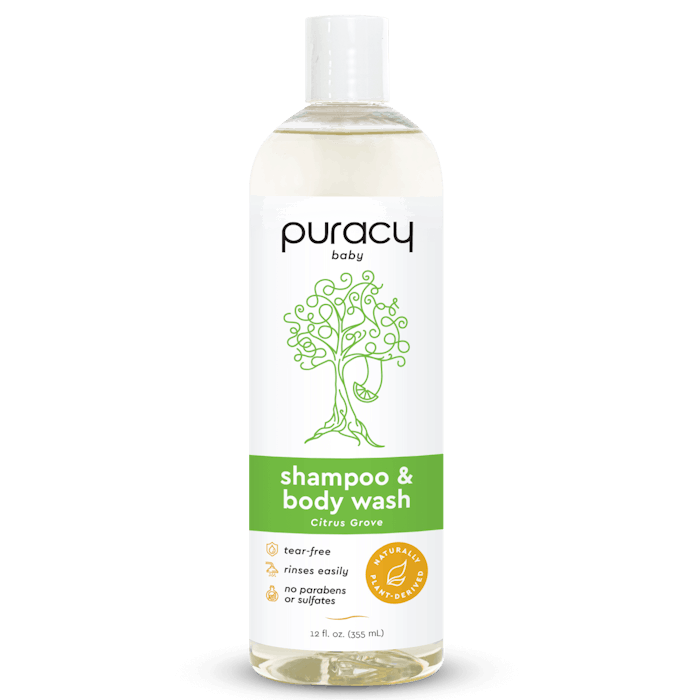 Puracy Baby Shampoo & Body Wash